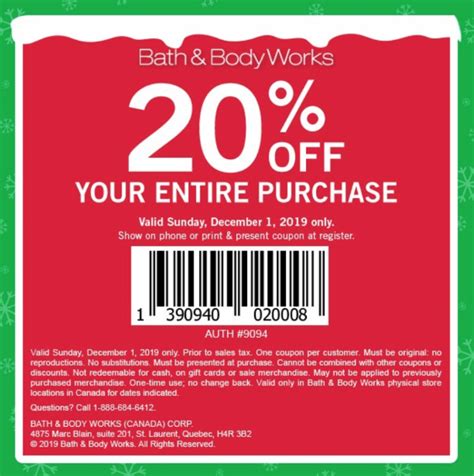 bath and body works canada free shipping code